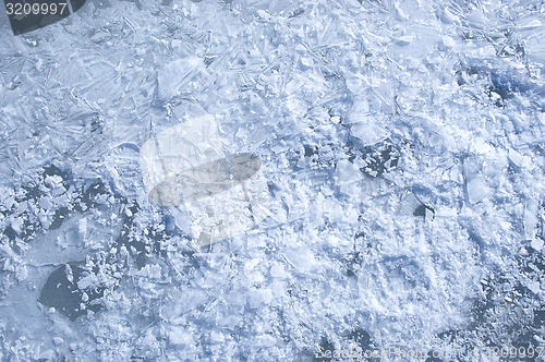 Image of Ice Surface Background