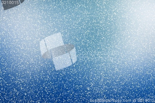 Image of Snowy Christmas Background 5