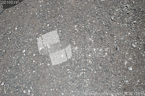 Image of Gravel Road Surfaces Texture Backgrounds