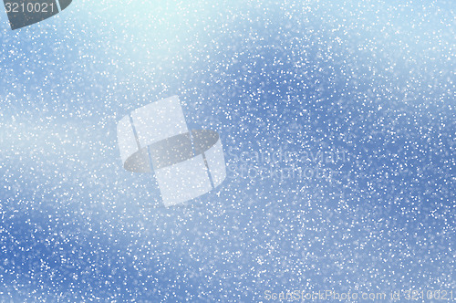 Image of Snowy Christmas Background 3