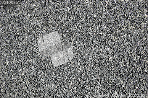 Image of Gravel Road Surfaces Texture Backgrounds