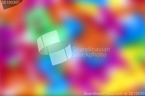 Image of Abstract Blurred Colors Mix Background 3