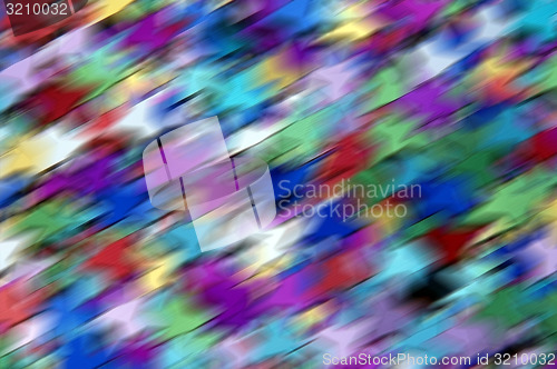 Image of Abstract Blurred Colors Mix Background 2