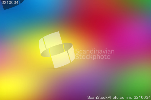 Image of Abstract Blurred Colors Mix Background 4