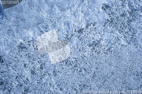 Image of Ice Surface Background