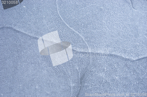 Image of Ice Surface Background