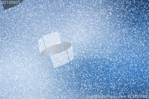 Image of Snowy Christmas Background 1