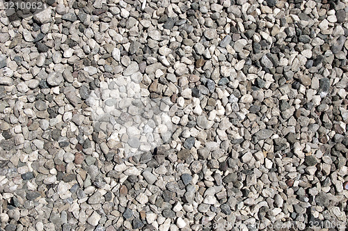 Image of Gravel Road Surfaces Texture Backgrounds