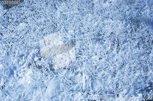 Image of Ice Surface Background