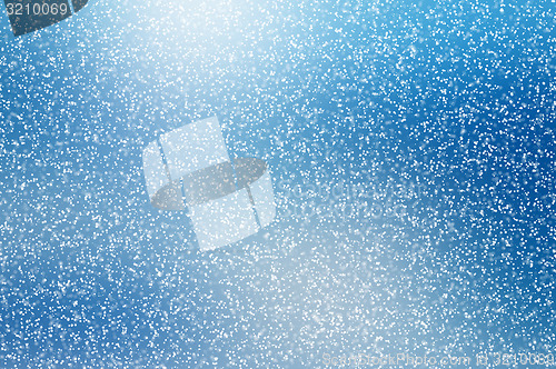 Image of Snowy Christmas Background 4