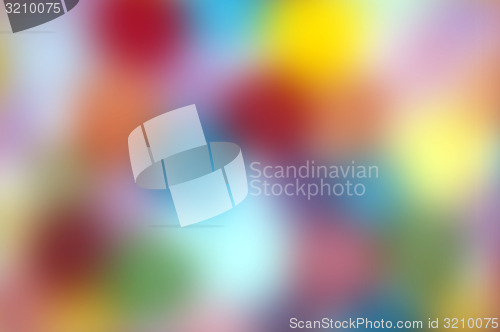 Image of Abstract Blurred Colors Mix Background 6