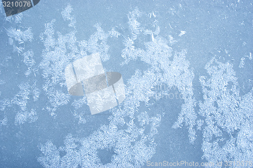 Image of Ice Surface Background