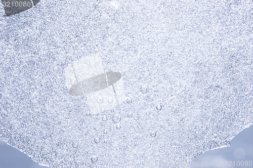 Image of Ice Surface Background