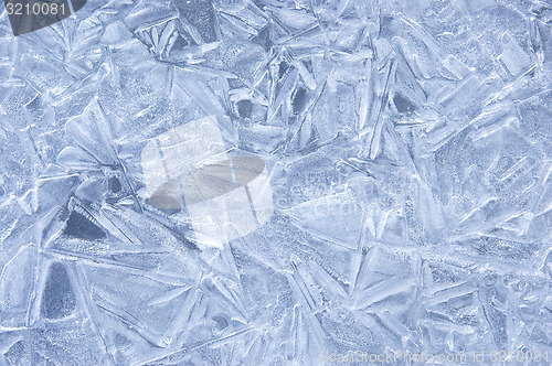 Image of Ice Surface Background