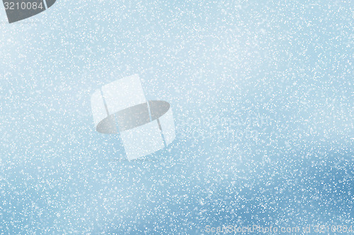 Image of Snowy Christmas Background 6