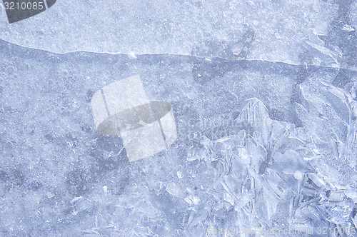 Image of Ice Surface Background