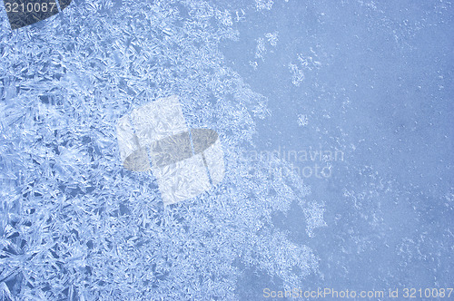 Image of Ice Surface Background