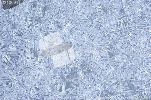 Image of Ice Surface Background