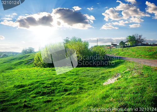 Image of Houses in village