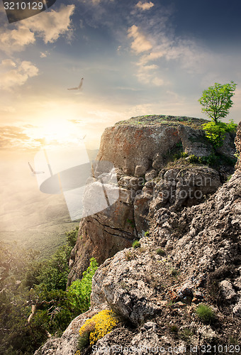 Image of Mountain plateau