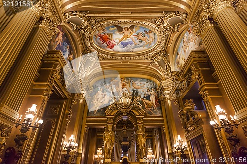 Image of Opera de Paris, Palais Garnier