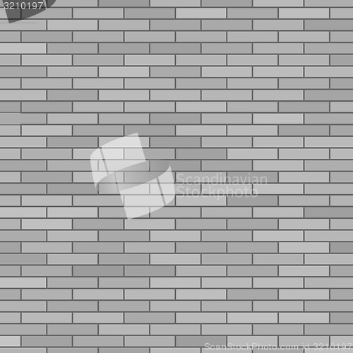 Image of Grey Brick Wall