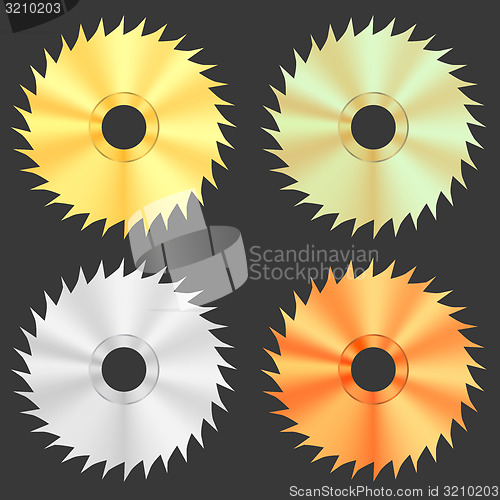 Image of Circular Saw Discs