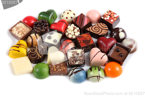 Image of Chocolate candies