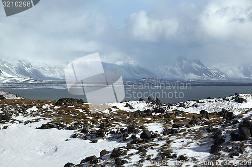 Image of Impressive volcanic landscape on the Snaefellsnes peninsula