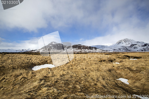 Image of Impressive volcanic landscape on the Snaefellsnes peninsula