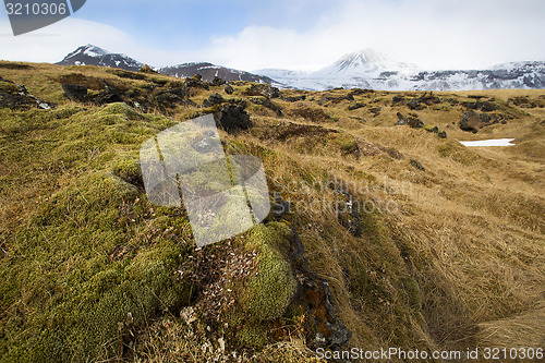 Image of Impressive volcanic landscape on the Snaefellsnes peninsula