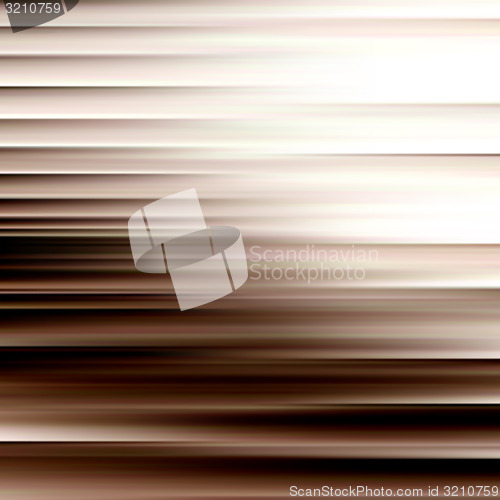 Image of Wavy metallic background. Steel plate template. 