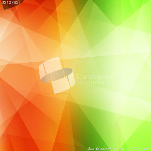 Image of Blurred background. Modern pattern. Abstract vector illustration