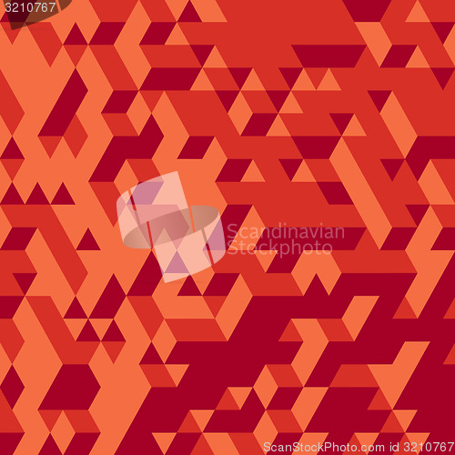 Image of Abstract geometrical 3d background. 