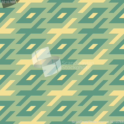 Image of Seamless geometric background. Mosaic. 