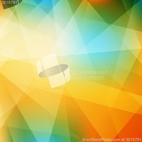Image of Blurred background. Modern pattern. 