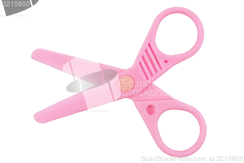 Image of Pink scissors