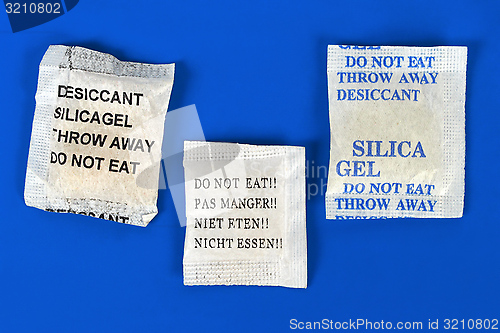 Image of Dessicant, silica gel