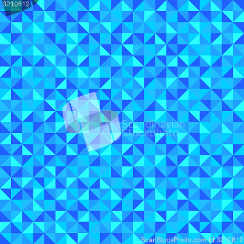 Image of Seamless geometric background. Mosaic. 