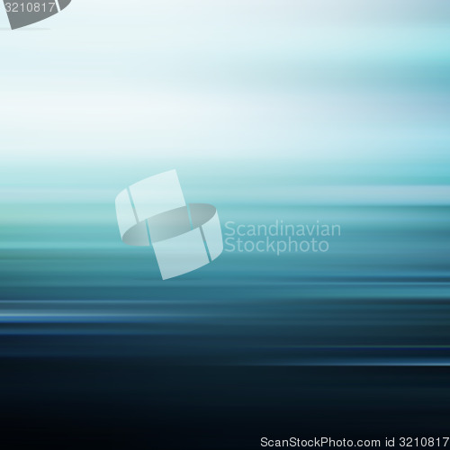 Image of Wave background. Water surface. Realistic vector illustration. 