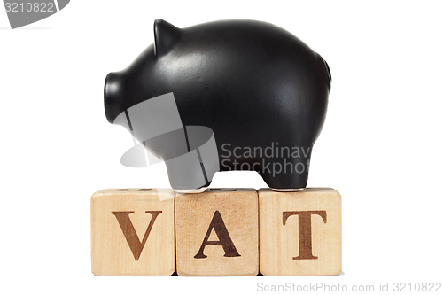 Image of VAT concept