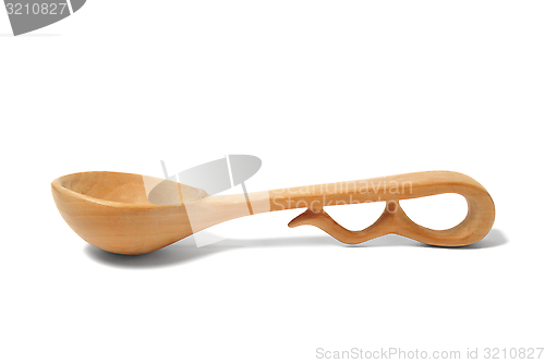 Image of Wooden spoon