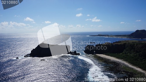 Image of Beautiful coastline