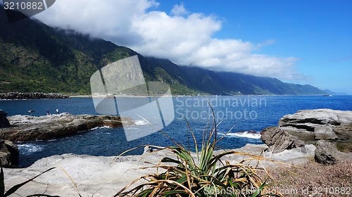 Image of Beautiful coastline