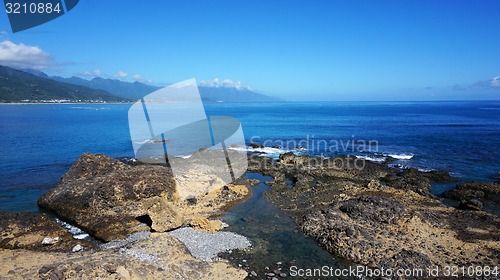 Image of Beautiful coastline