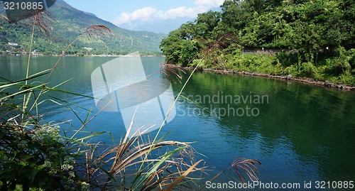 Image of Liyu Lake in Taiwan.