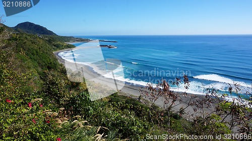 Image of Beautiful coastline