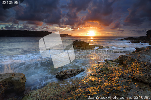 Image of Sunrise at Long Bay Malabar Australia