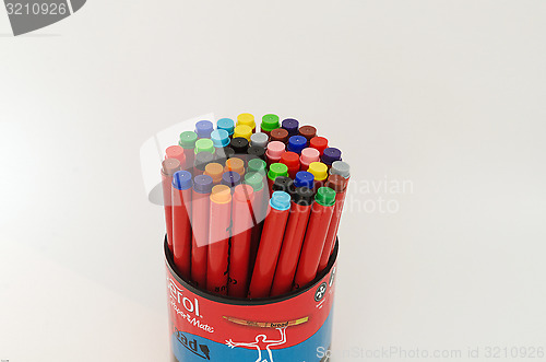 Image of coloring pencils