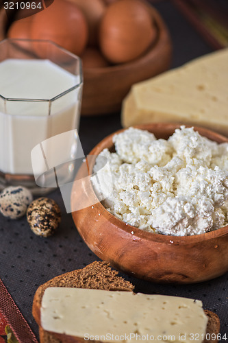 Image of Dairy products